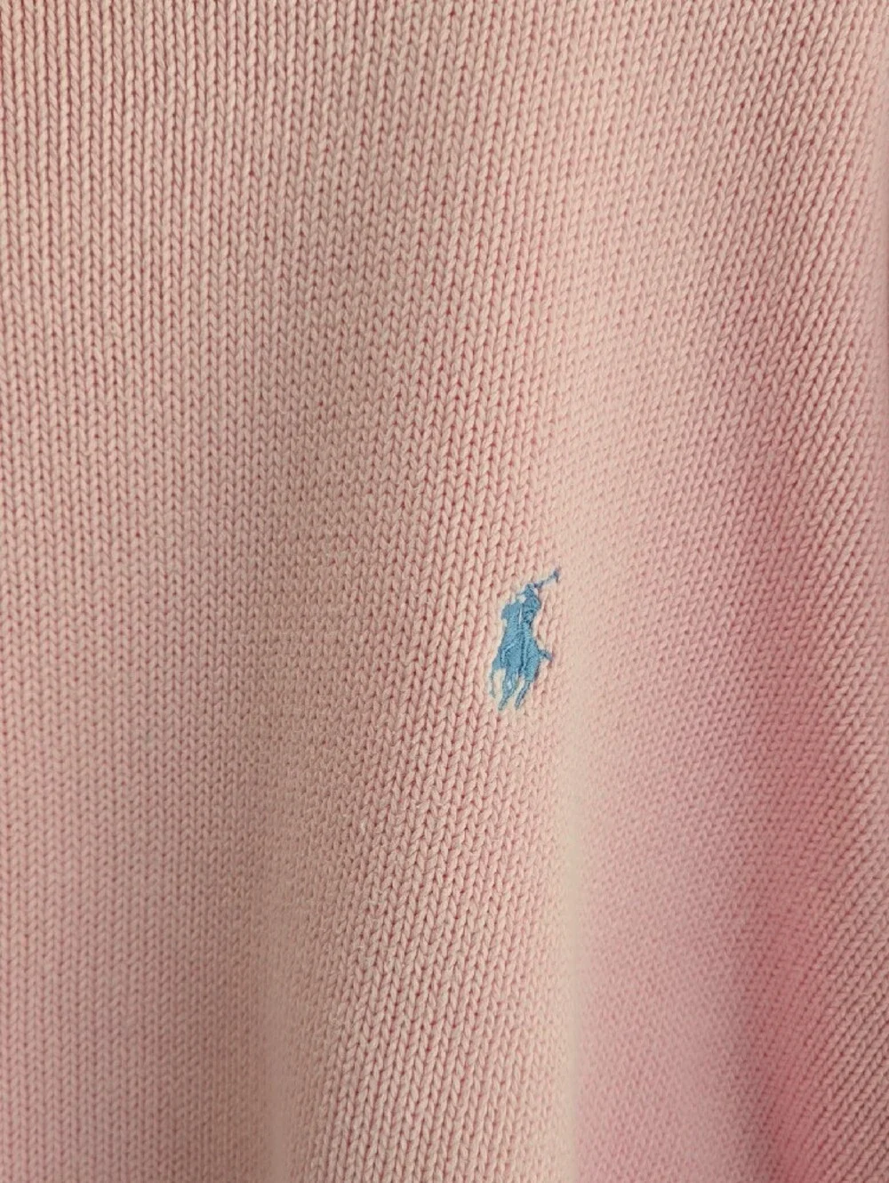 Polo by Ralph Lauren Soft Pink Crewneck Sweater